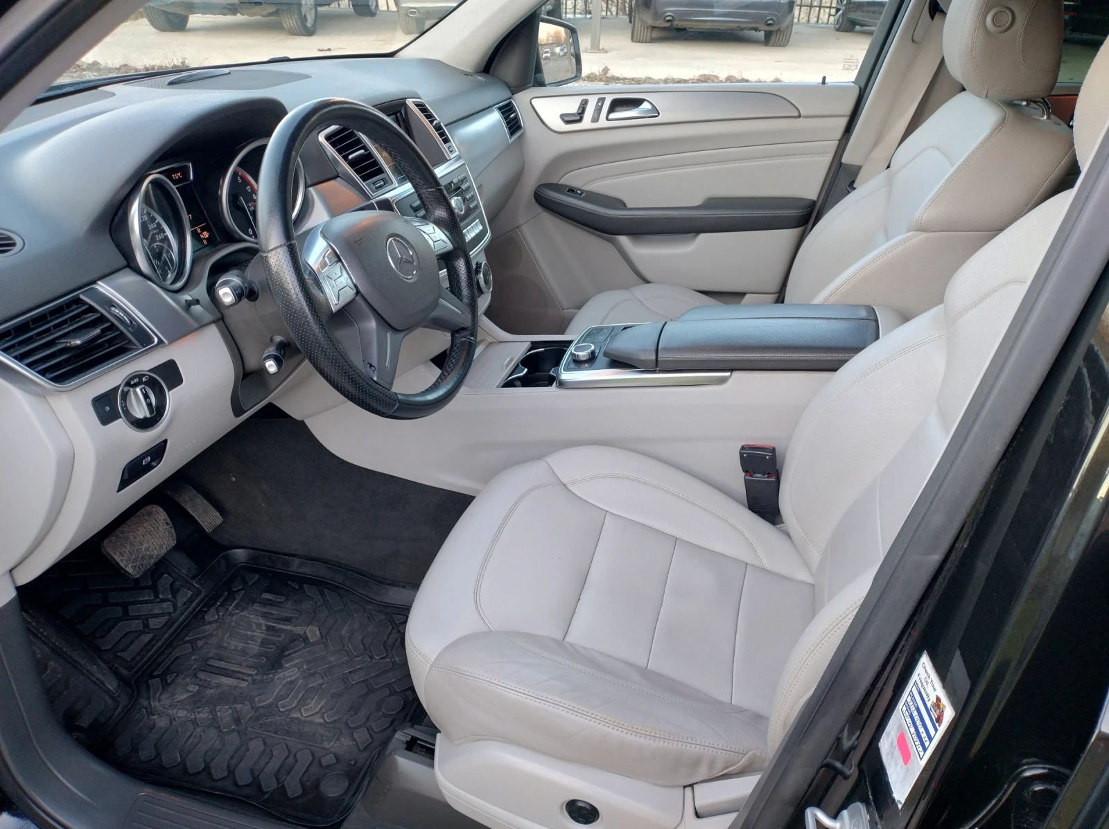 Mercedes-Benz ML 350 CDI BLUETEC AMG LINE - изображение 8