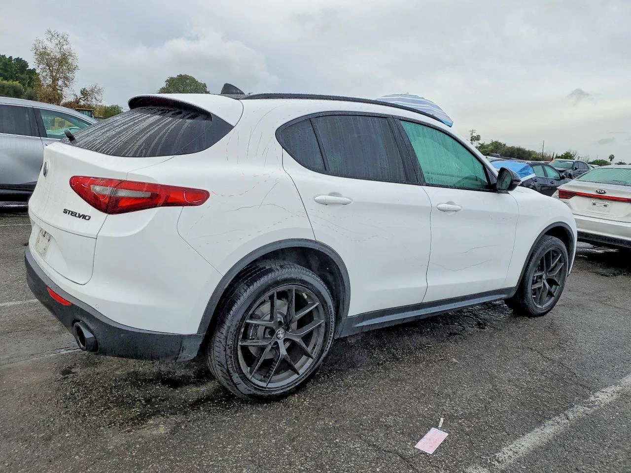 Alfa Romeo Stelvio 2.0l, снимка 3 - Автомобили и джипове - 53907211