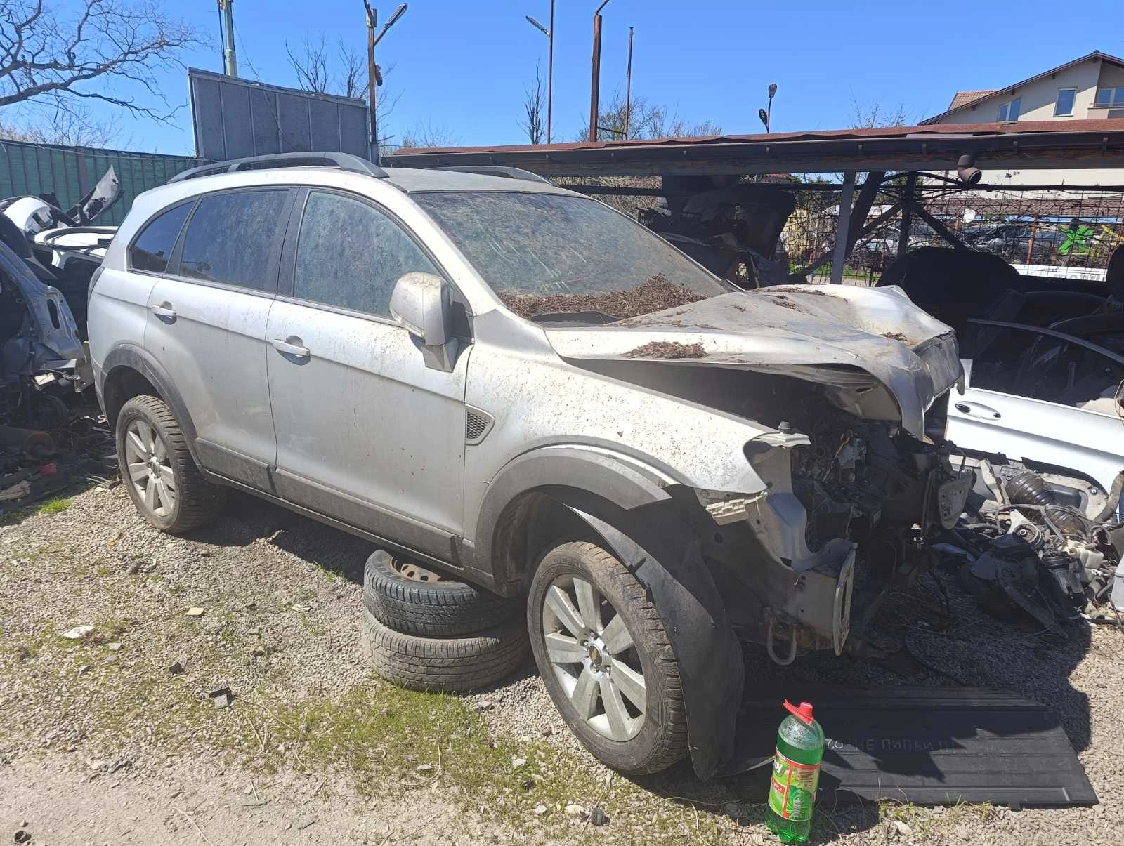 Chevrolet Captiva 2.0d 150kc