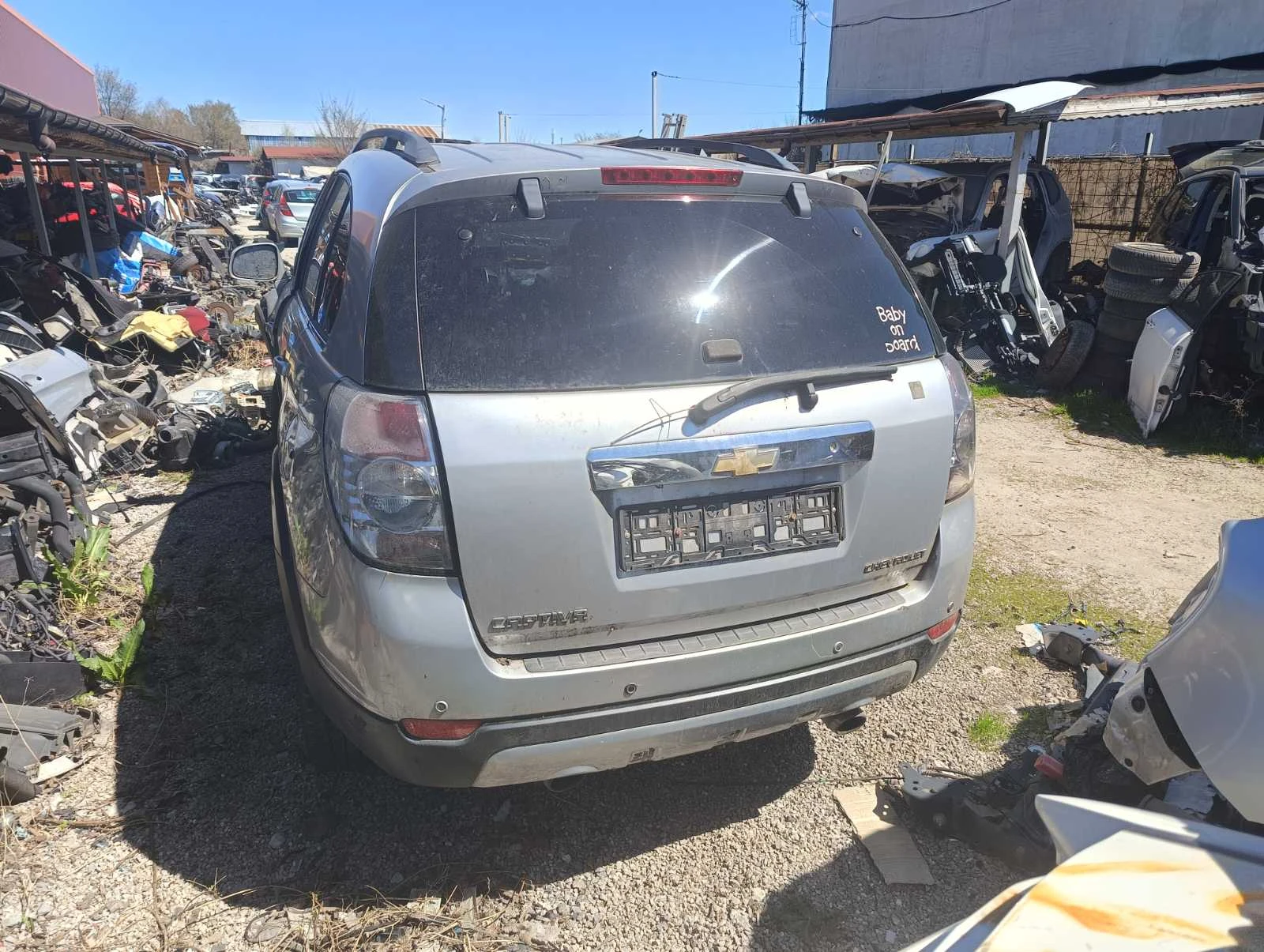 Chevrolet Captiva 2.0d 150kc, снимка 2 - Автомобили и джипове - 54189856