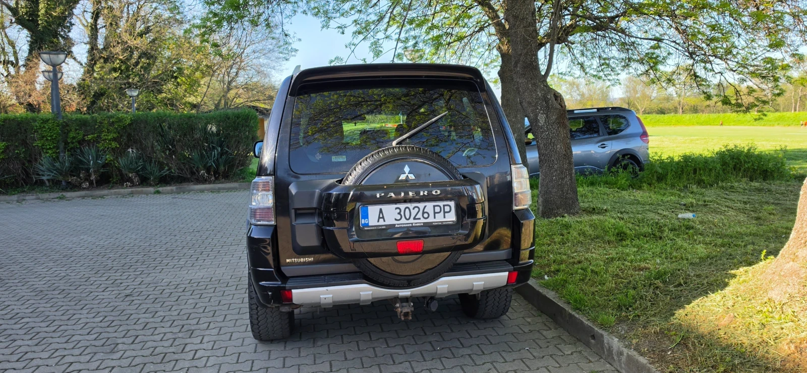 Mitsubishi Pajero 3.2 200 К.с, снимка 6 - Автомобили и джипове - 54322906