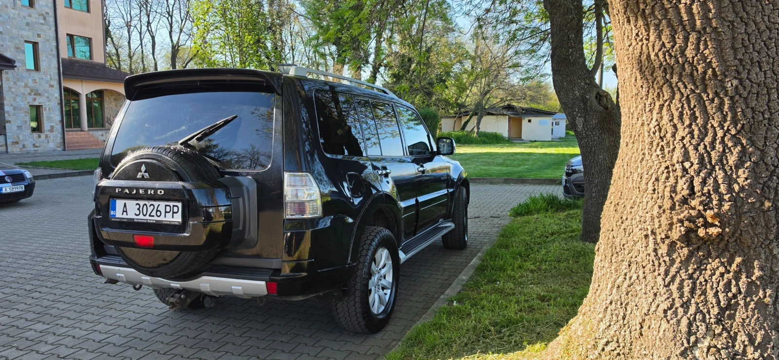 Mitsubishi Pajero 3.2 200 К.с, снимка 5 - Автомобили и джипове - 54322906