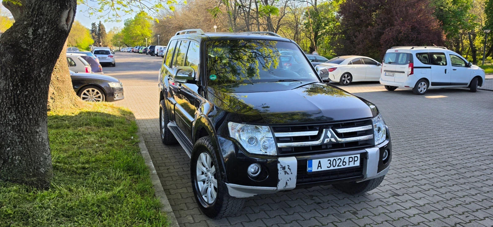 Mitsubishi Pajero 3.2 200 К.с, снимка 3 - Автомобили и джипове - 54322906