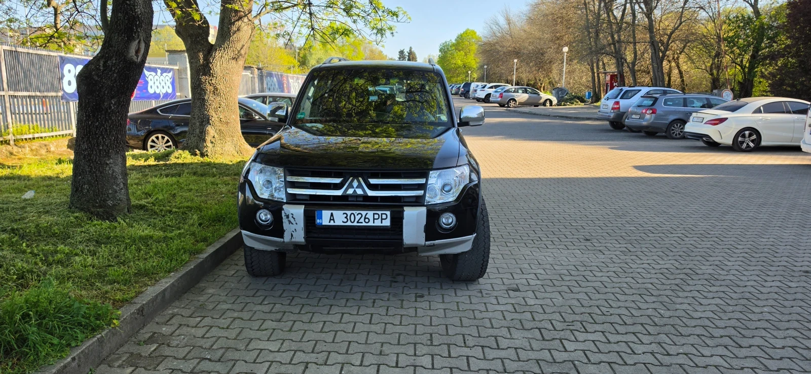 Mitsubishi Pajero 3.2 200 К.с