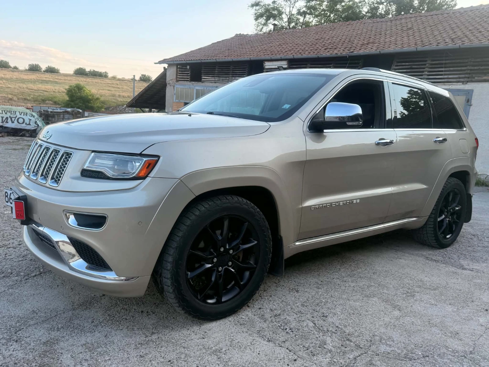 Jeep Grand cherokee 3, 6 SUMMIT, снимка 3 - Автомобили и джипове - 55438821