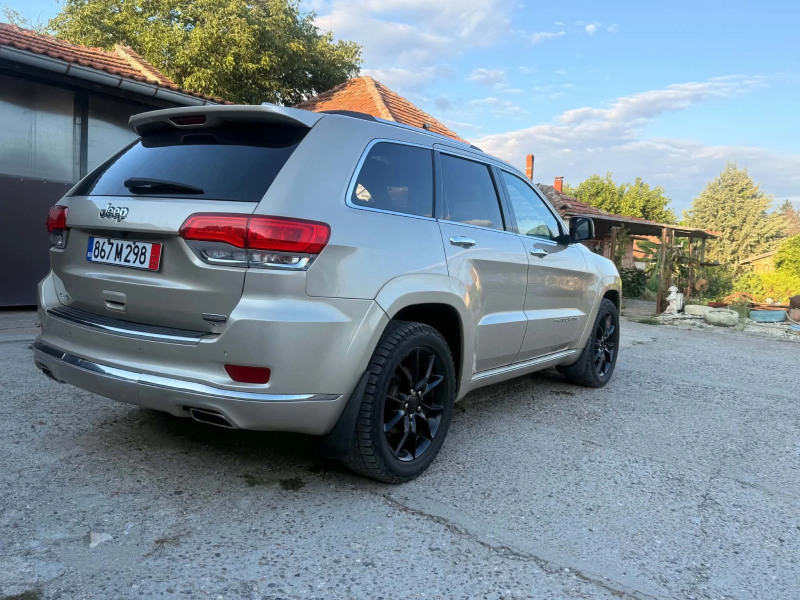 Jeep Grand cherokee 3, 6 SUMMIT, снимка 6 - Автомобили и джипове - 55438821