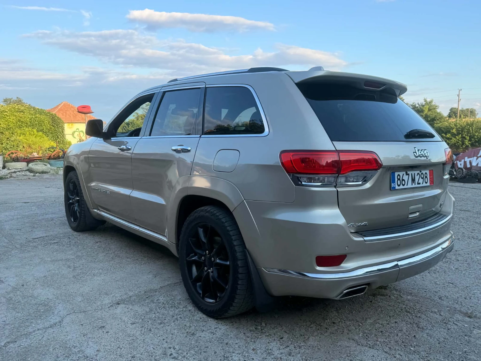 Jeep Grand cherokee 3, 6 SUMMIT, снимка 7 - Автомобили и джипове - 55438821