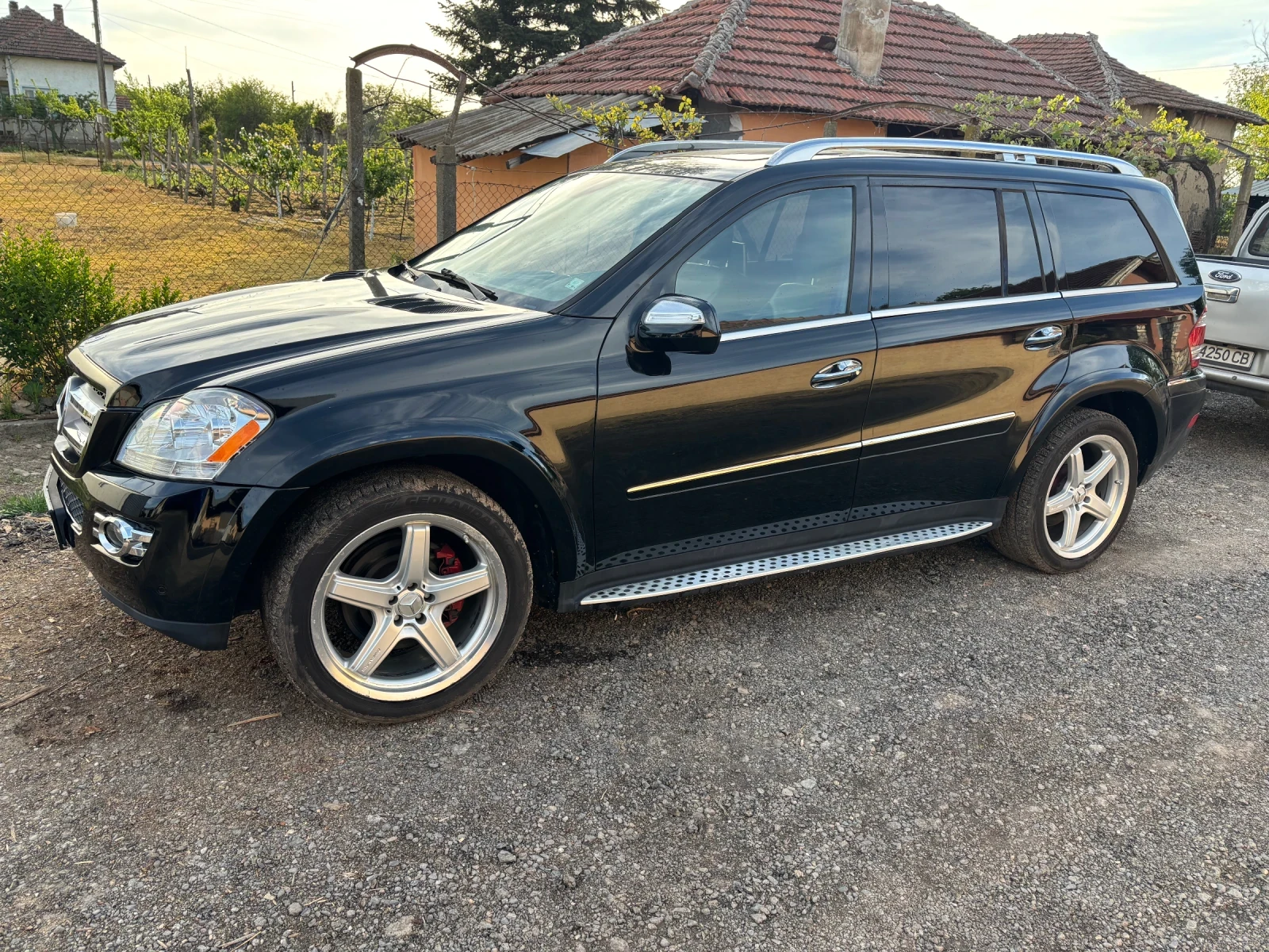 Mercedes-Benz GL 550