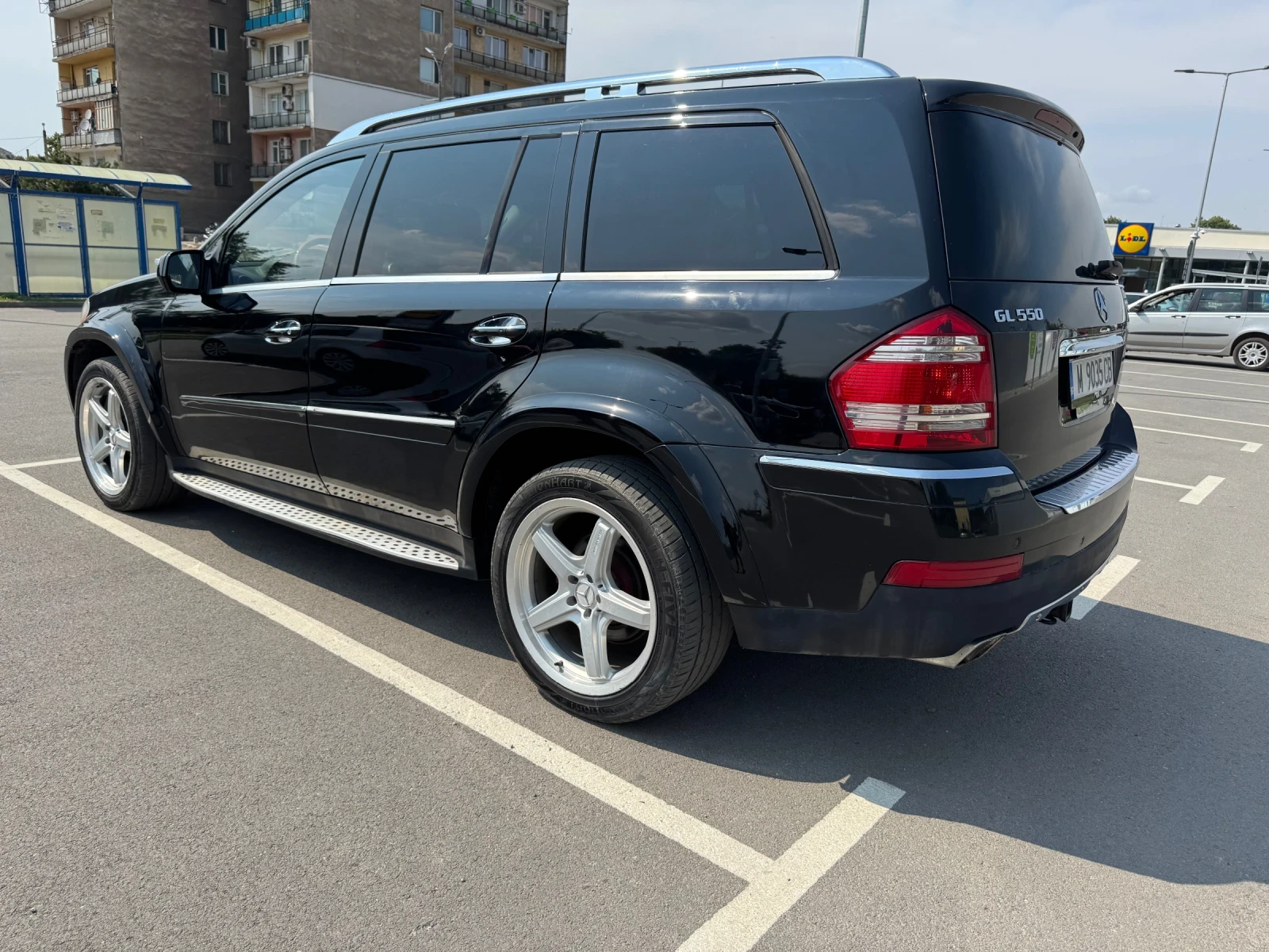 Mercedes-Benz GL 550, снимка 7 - Автомобили и джипове - 54564386