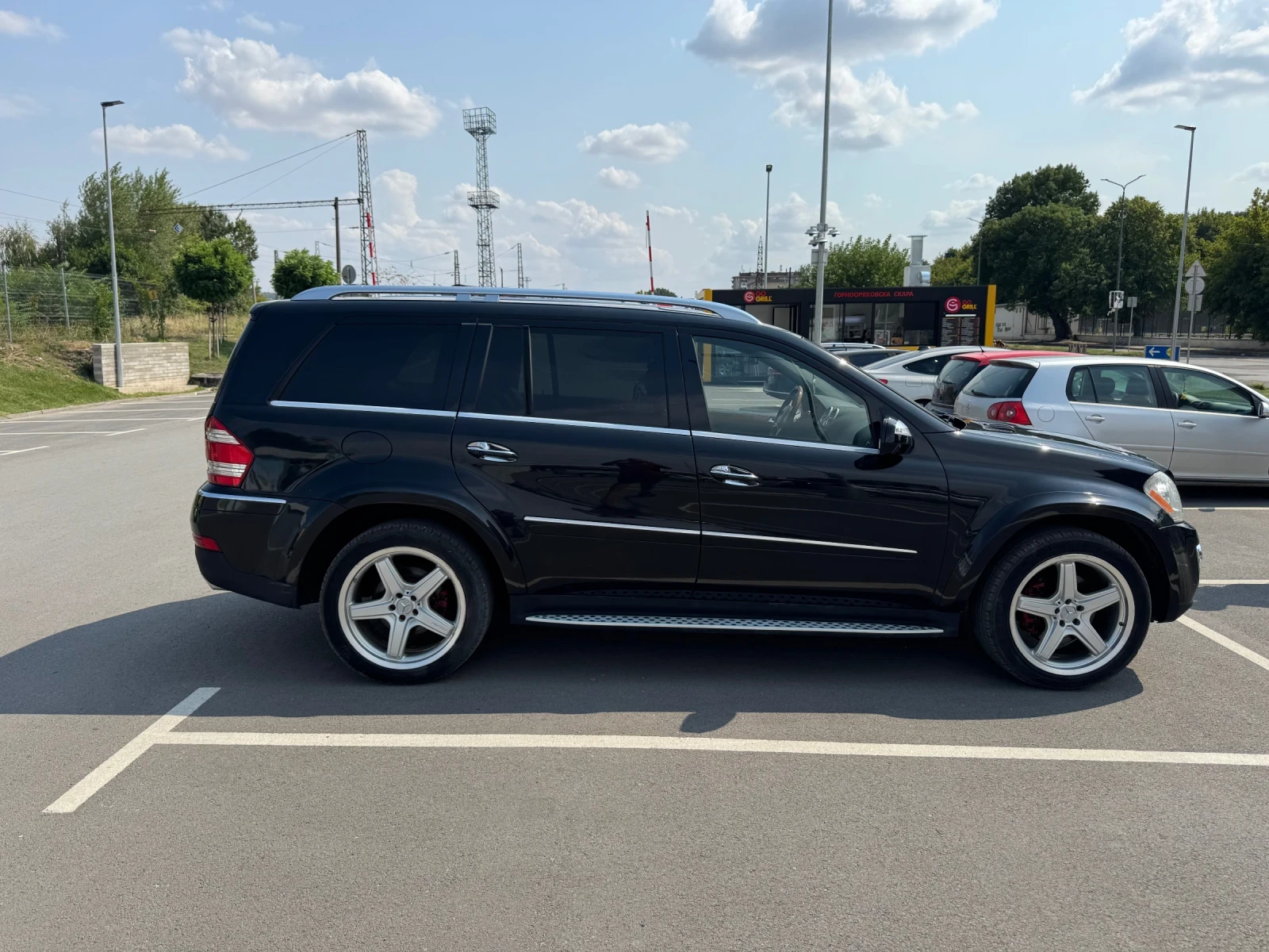 Mercedes-Benz GL 550, снимка 6 - Автомобили и джипове - 54564386
