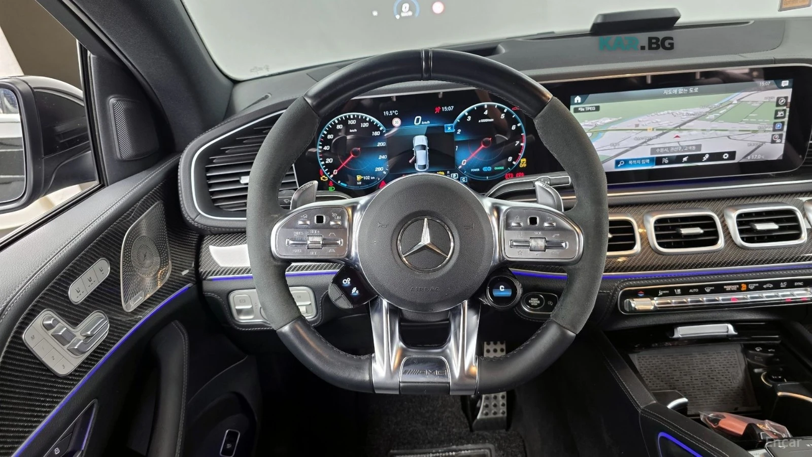 Mercedes-Benz GLE 53 4MATIC 4MATIC/360 VIEW/LANE DEPARTURE/DRIVER ASSIST, снимка 13 - Автомобили и джипове - 54712314