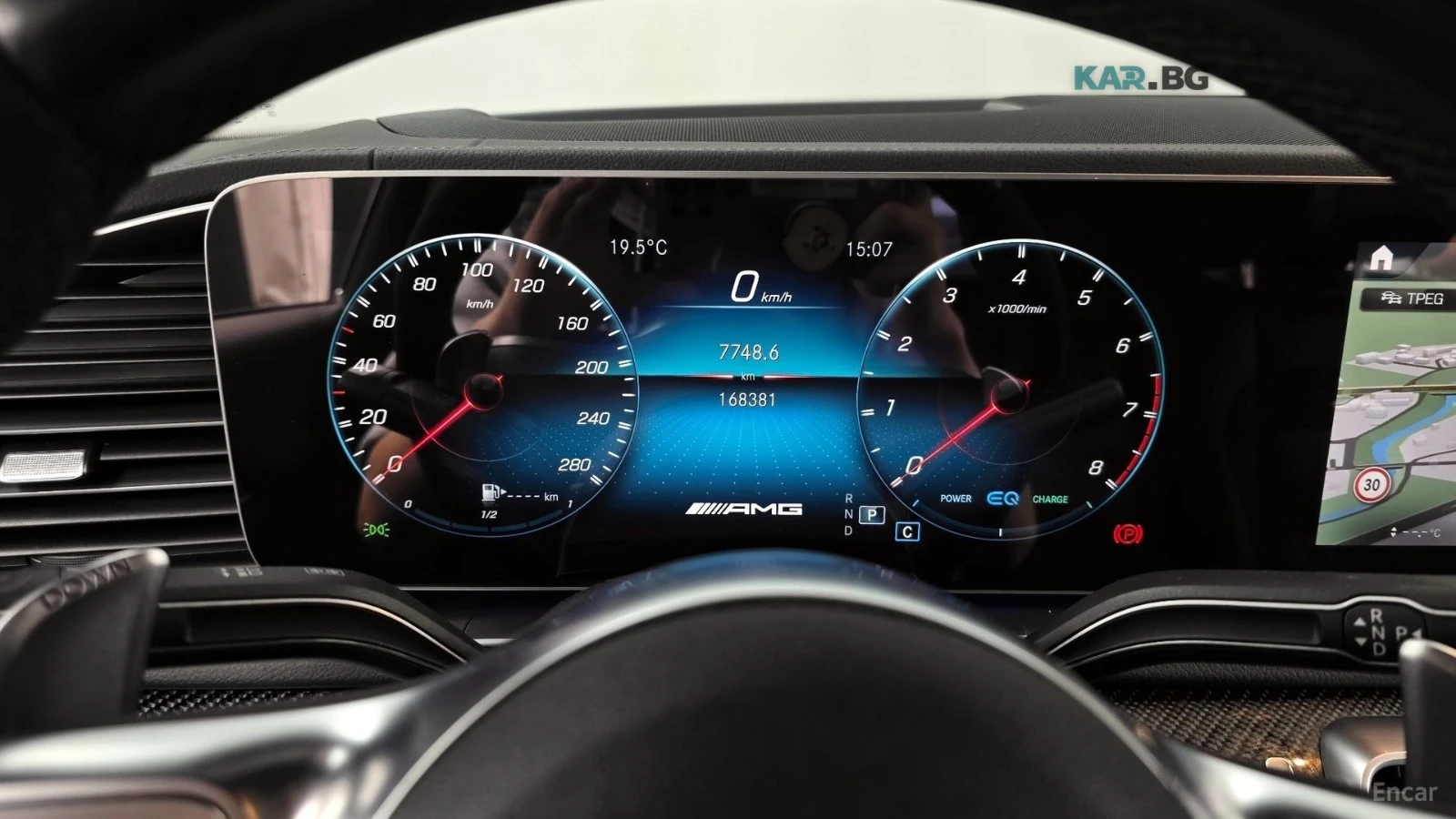 Mercedes-Benz GLE 53 4MATIC 4MATIC/360 VIEW/LANE DEPARTURE/DRIVER ASSIST, снимка 8 - Автомобили и джипове - 54712314
