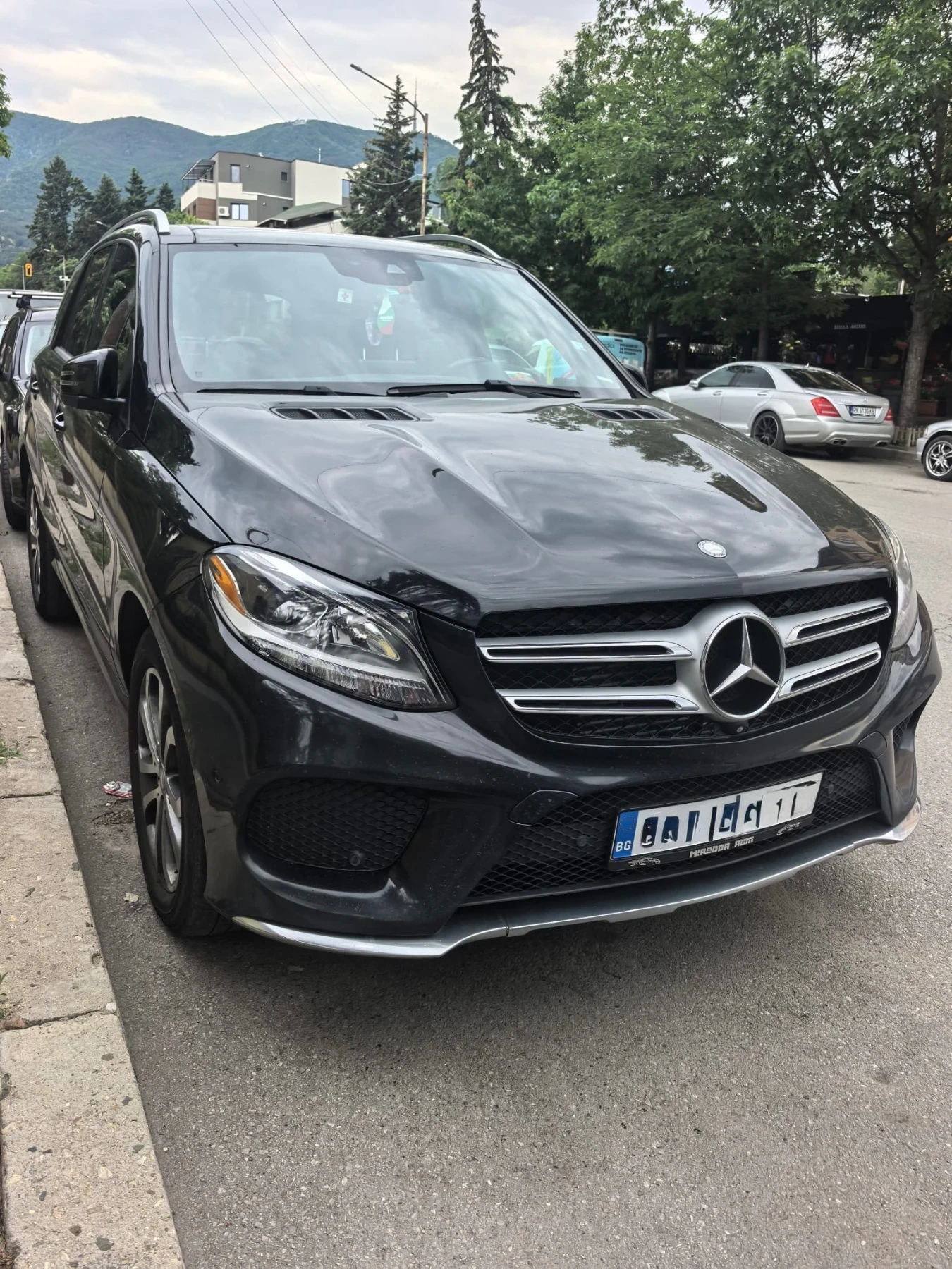Mercedes-Benz GLE 350 СПЕШНО 360  FULL, KEYLESS