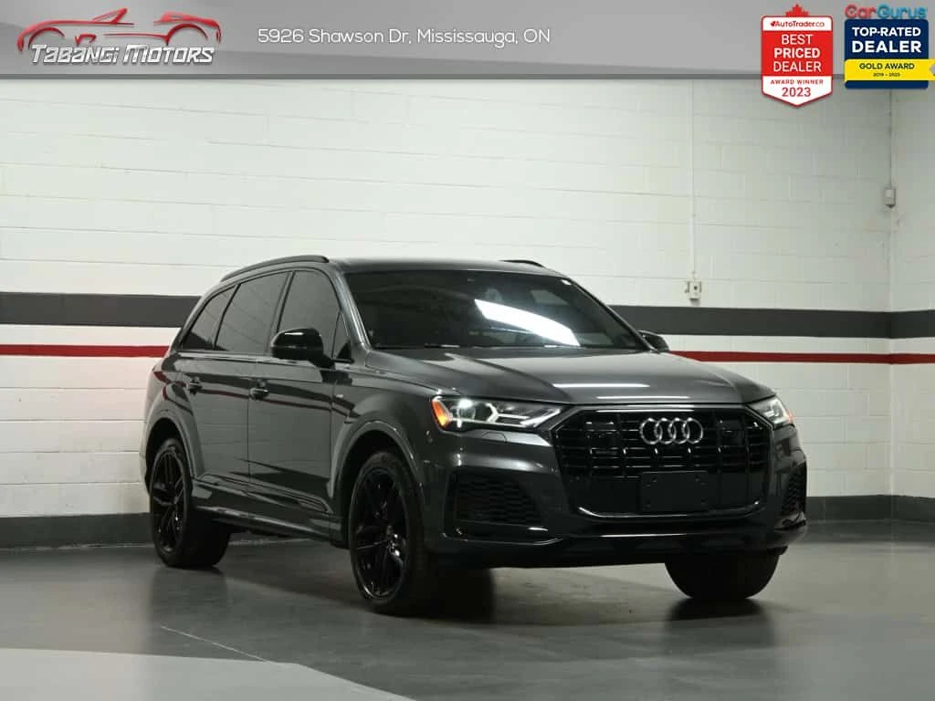 Audi Q7 * Progressiv S Line No Accident 360CAM Cooled Seat, снимка 3 - Автомобили и джипове - 54826495