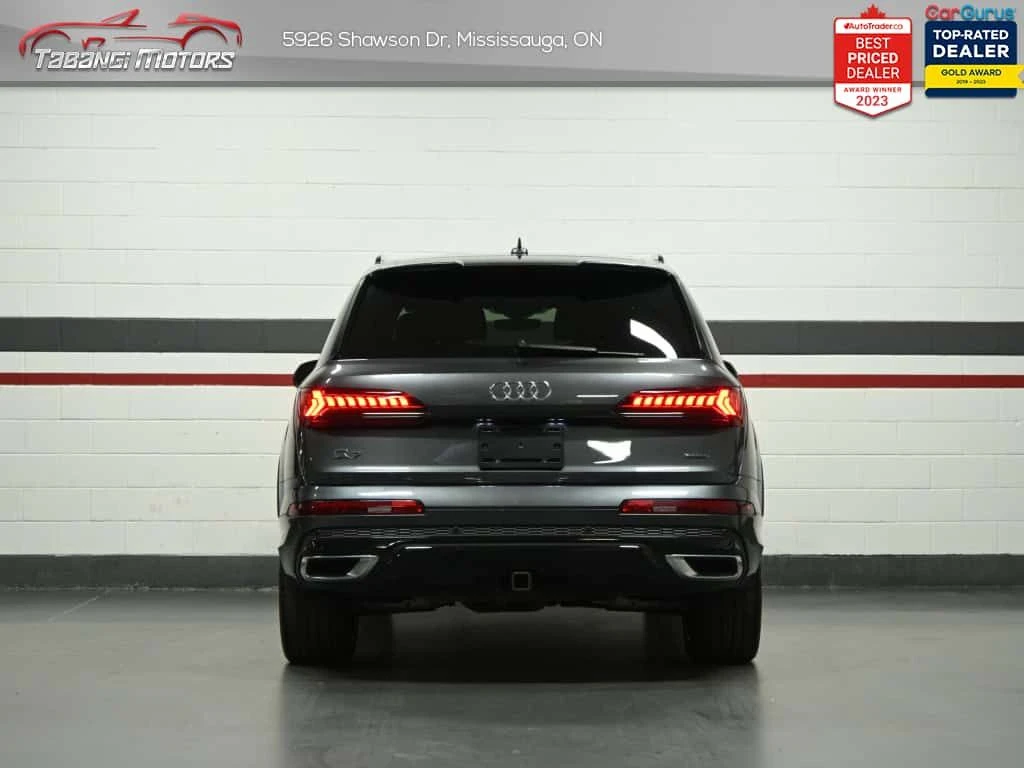 Audi Q7 * Progressiv S Line No Accident 360CAM Cooled Seat, снимка 7 - Автомобили и джипове - 54826495