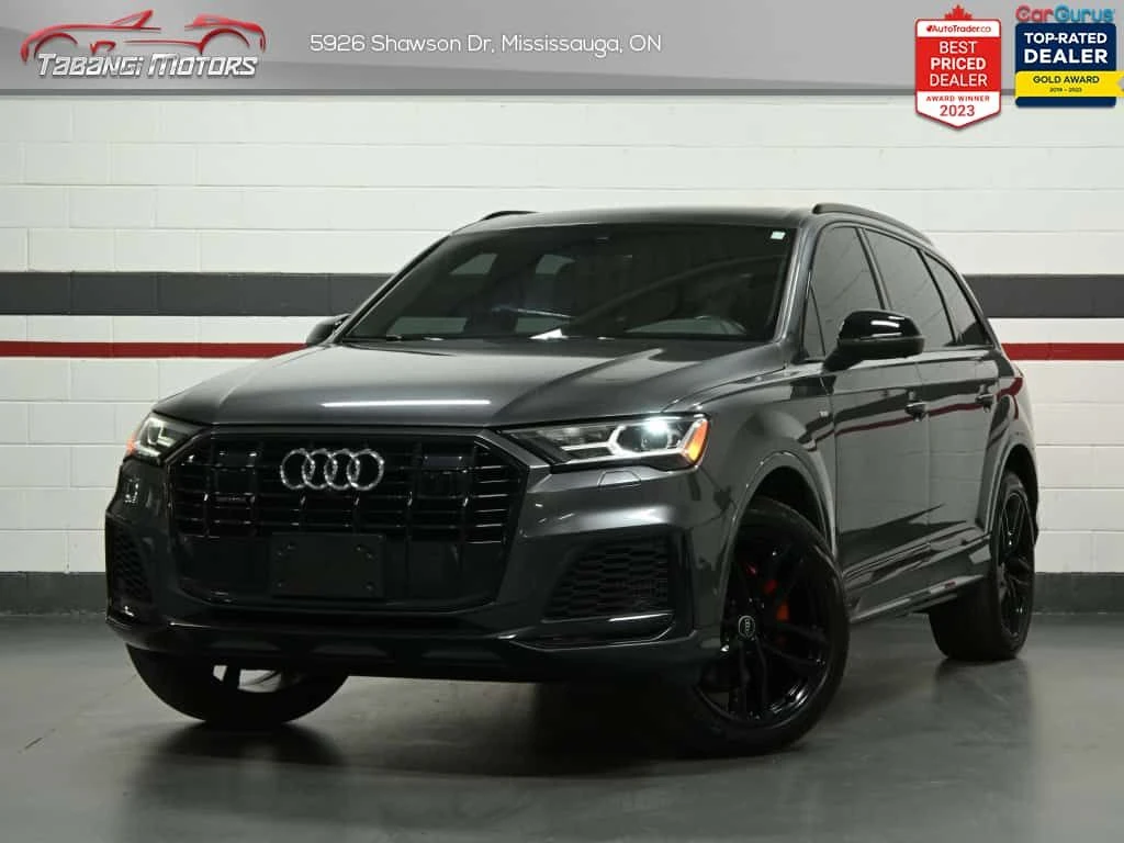 Audi Q7 * Progressiv S Line No Accident 360CAM Cooled Seat