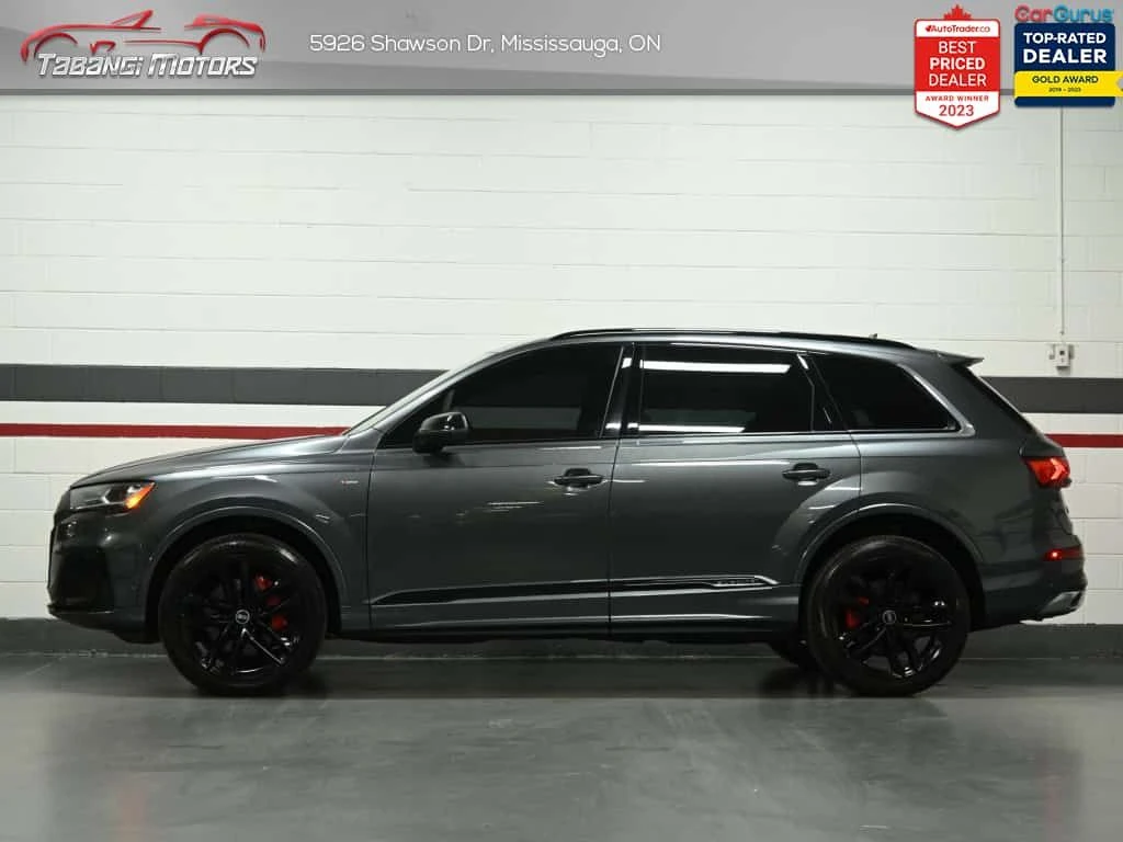 Audi Q7 * Progressiv S Line No Accident 360CAM Cooled Seat, снимка 9 - Автомобили и джипове - 54826495