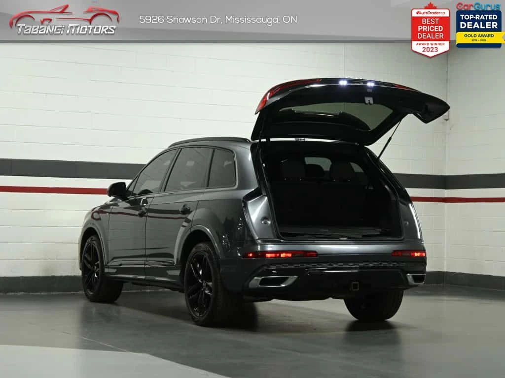 Audi Q7 * Progressiv S Line No Accident 360CAM Cooled Seat, снимка 8 - Автомобили и джипове - 54826495