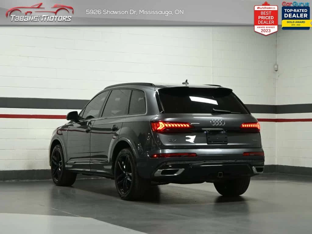 Audi Q7 * Progressiv S Line No Accident 360CAM Cooled Seat, снимка 6 - Автомобили и джипове - 54826495