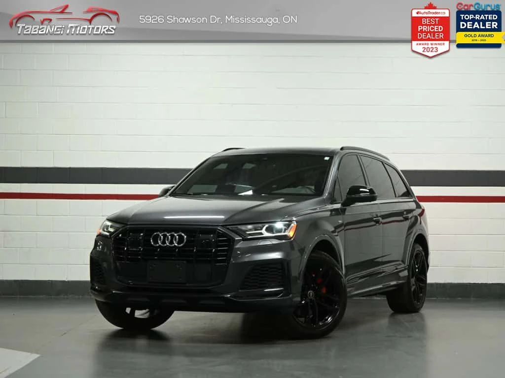 Audi Q7 * Progressiv S Line No Accident 360CAM Cooled Seat, снимка 5 - Автомобили и джипове - 54826495
