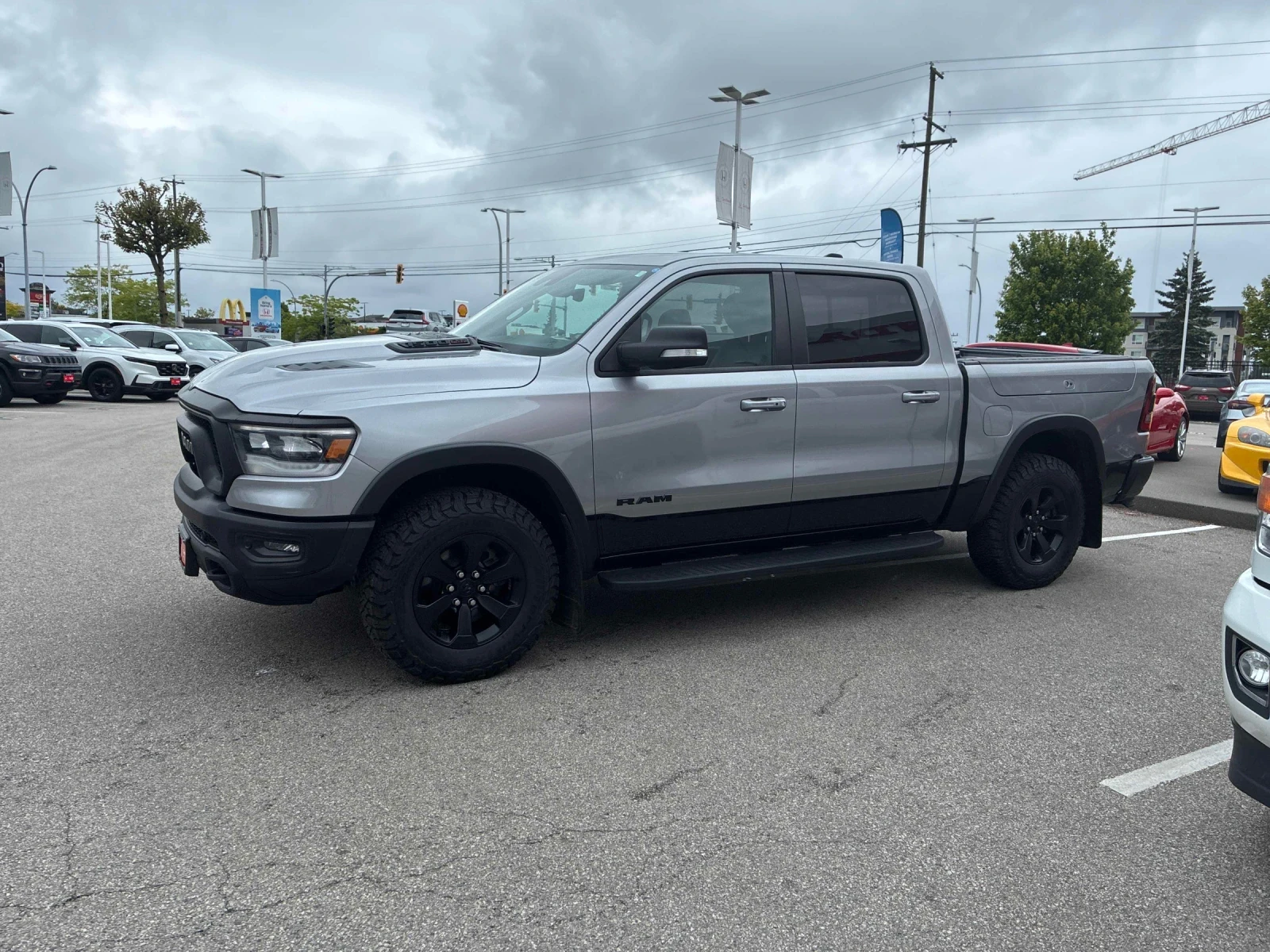 Dodge RAM 1500 REBEL / CARFAX, снимка 5 - Автомобили и джипове - 55019019