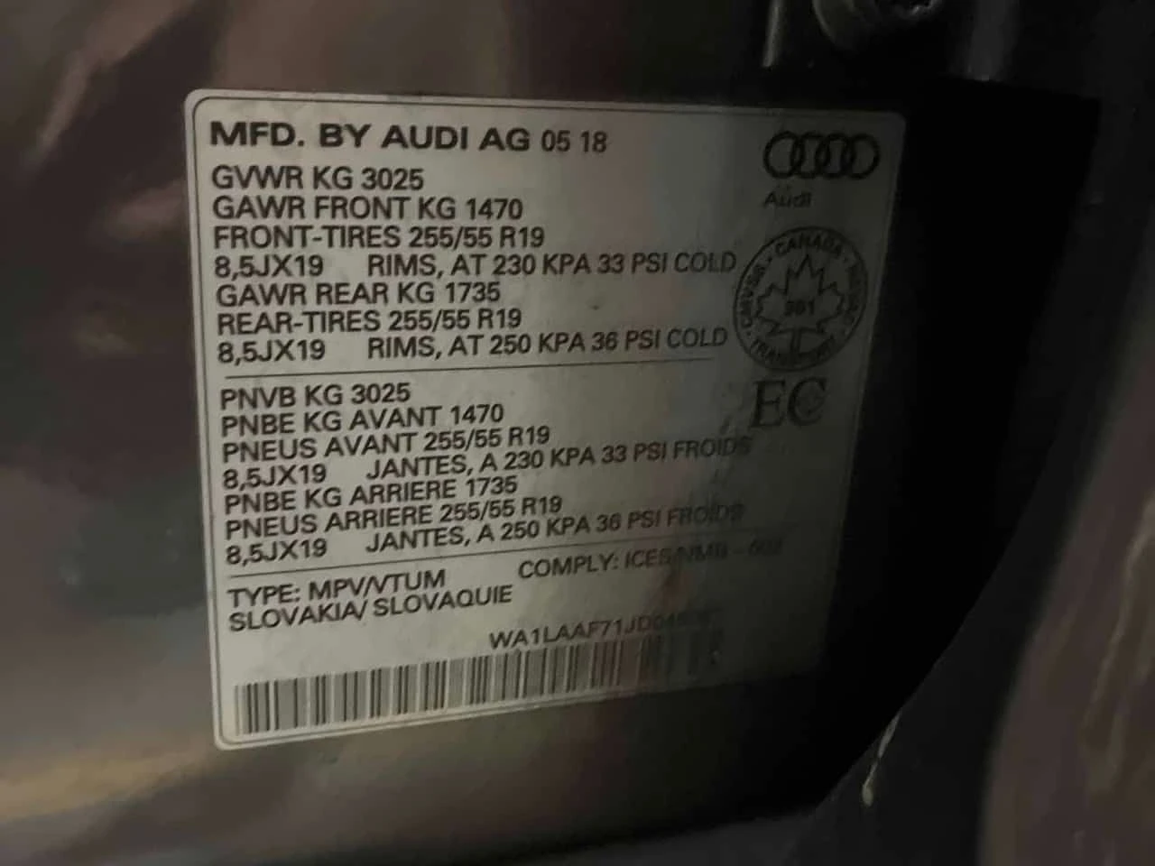 Audi Q7 * Progressiv * CARFAX * ОПЦИЯ ЗА ФИНАНСИРАНЕ , снимка 11 - Автомобили и джипове - 55303595