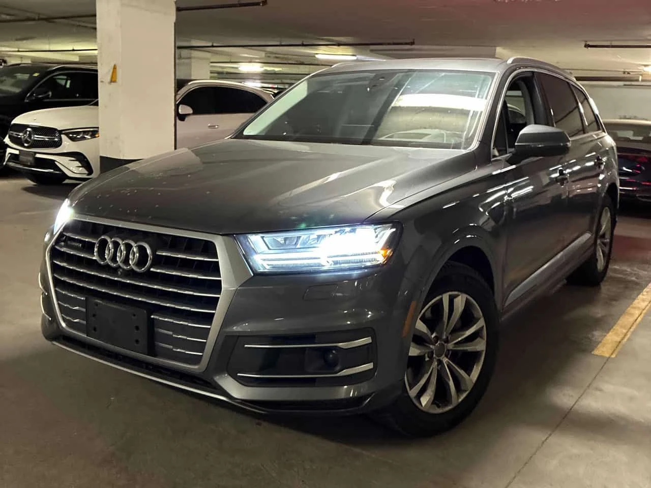Audi Q7 * Progressiv * CARFAX * ОПЦИЯ ЗА ФИНАНСИРАНЕ 