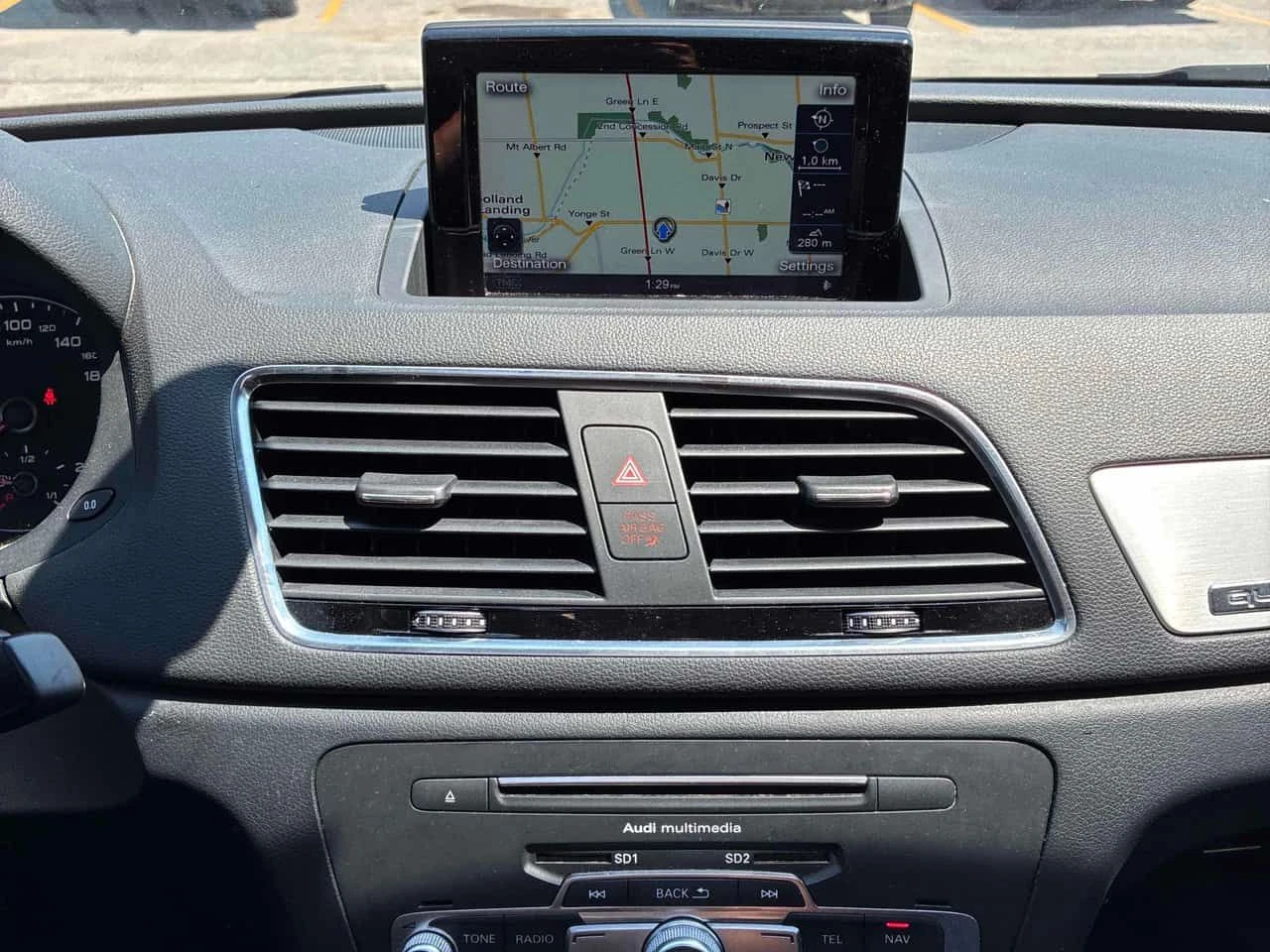 Audi Q3 * Technik * АВТОКРЕДИТ * КЛИП НА МОТОРА * , снимка 10 - Автомобили и джипове - 55308743