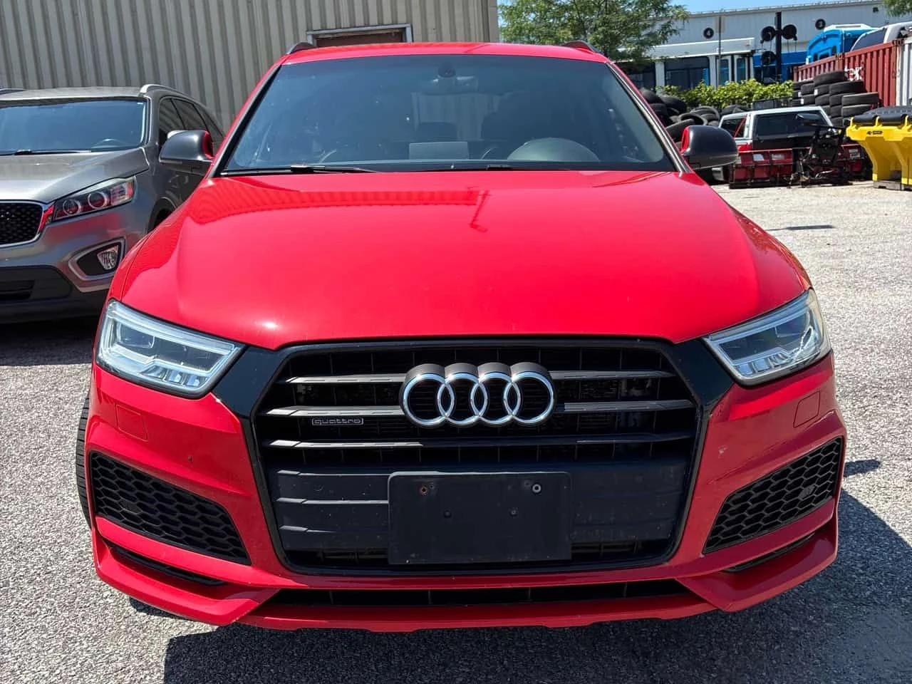 Audi Q3 * Technik * АВТОКРЕДИТ * КЛИП НА МОТОРА * , снимка 2 - Автомобили и джипове - 55308743