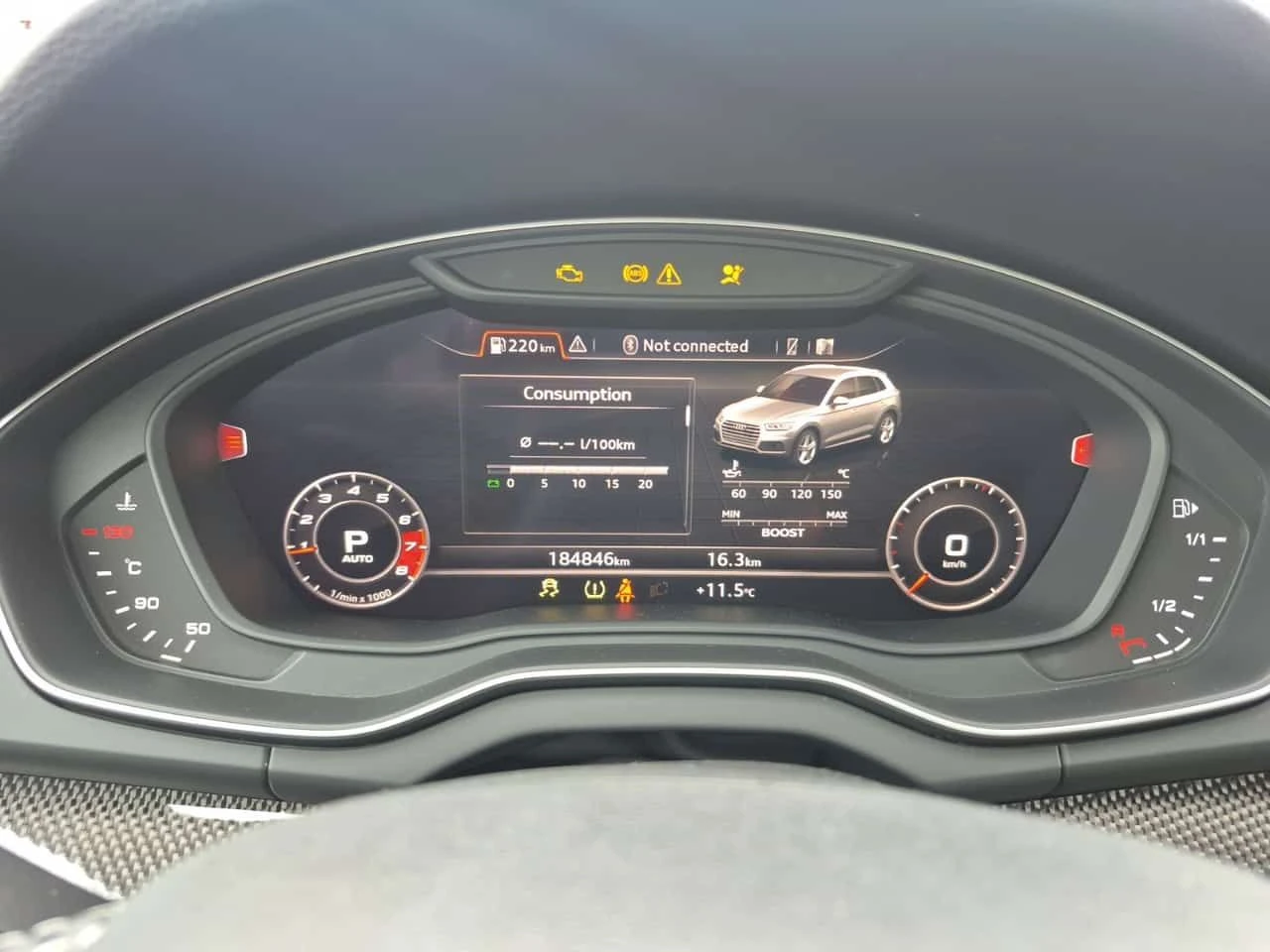 Audi SQ5  PRESTIGE / ДИСТРОНИК / 360 / + ДЖАНТИ            , снимка 10 - Автомобили и джипове - 55402638