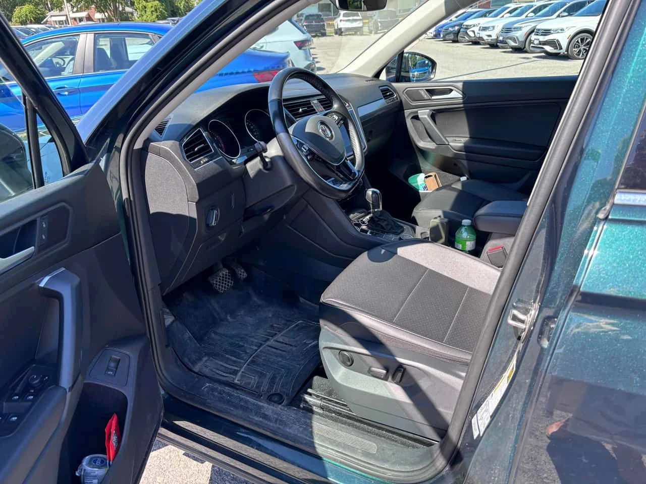 VW Tiguan * Comfortline * ГЛАВНО ПРЕДСТАВИТЕЛСТВО НА VW, снимка 5 - Автомобили и джипове - 55543366