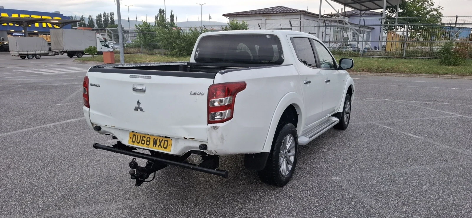 Mitsubishi L200, снимка 5 - Автомобили и джипове - 55713371