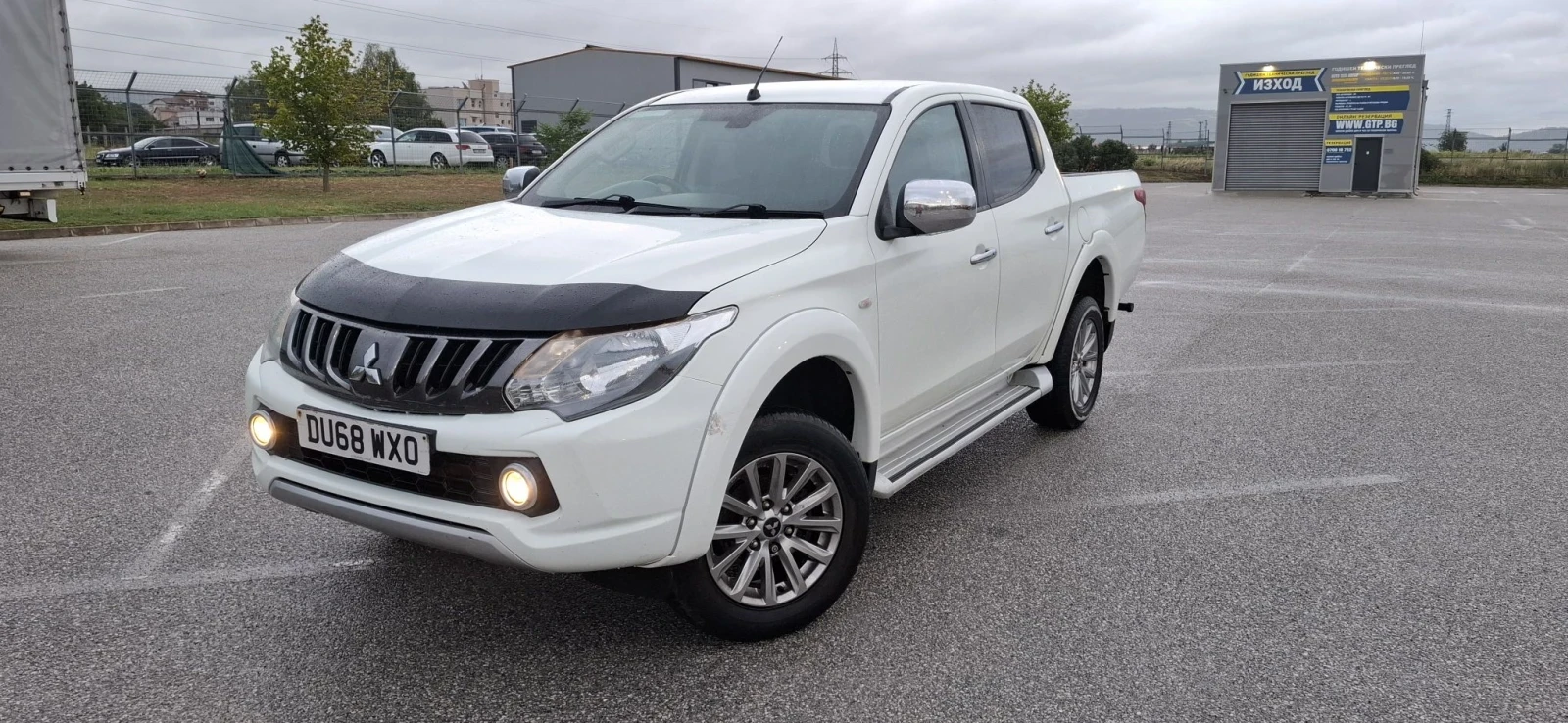 Mitsubishi L200