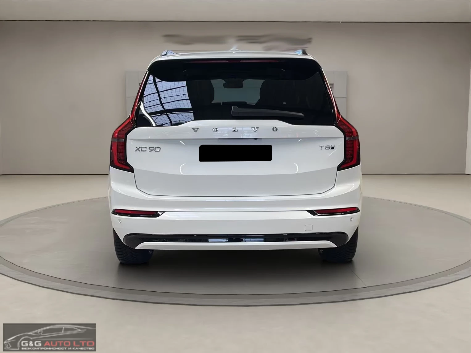 Volvo Xc90 PHEV/445HP/7S/PLUS-DARK/AWD/PANO/360/MEMO/H&K/623q, снимка 5 - Автомобили и джипове - 55737559