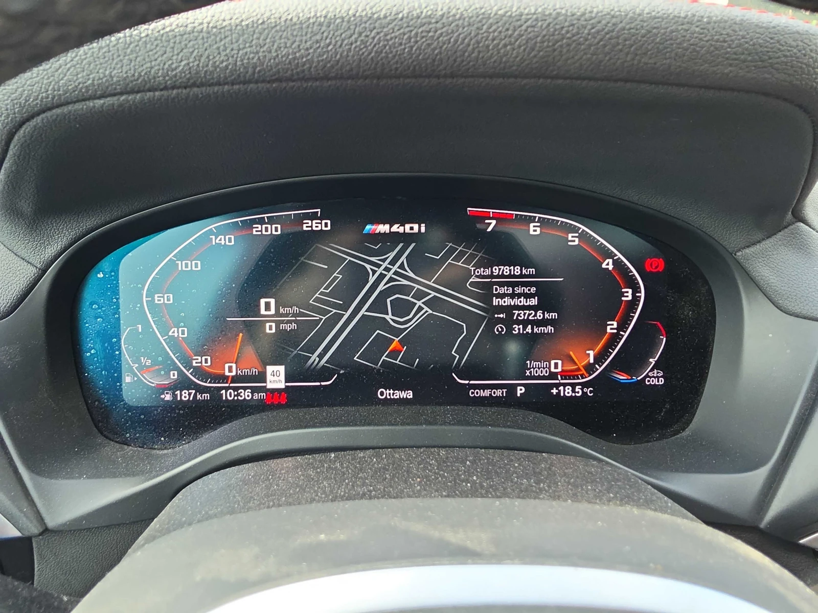 BMW X4 M40i  CARFAX, снимка 8 - Автомобили и джипове - 56139260