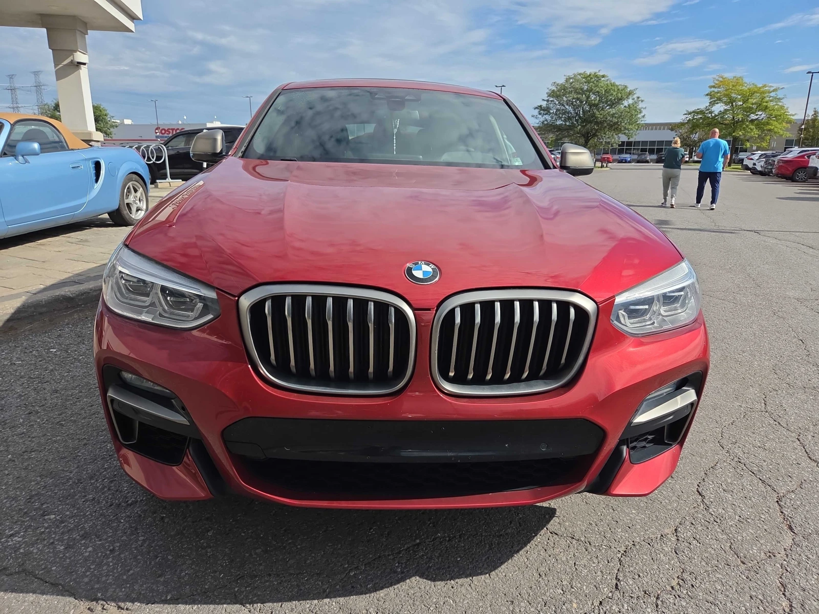 BMW X4 M40i  CARFAX, снимка 6 - Автомобили и джипове - 56139260