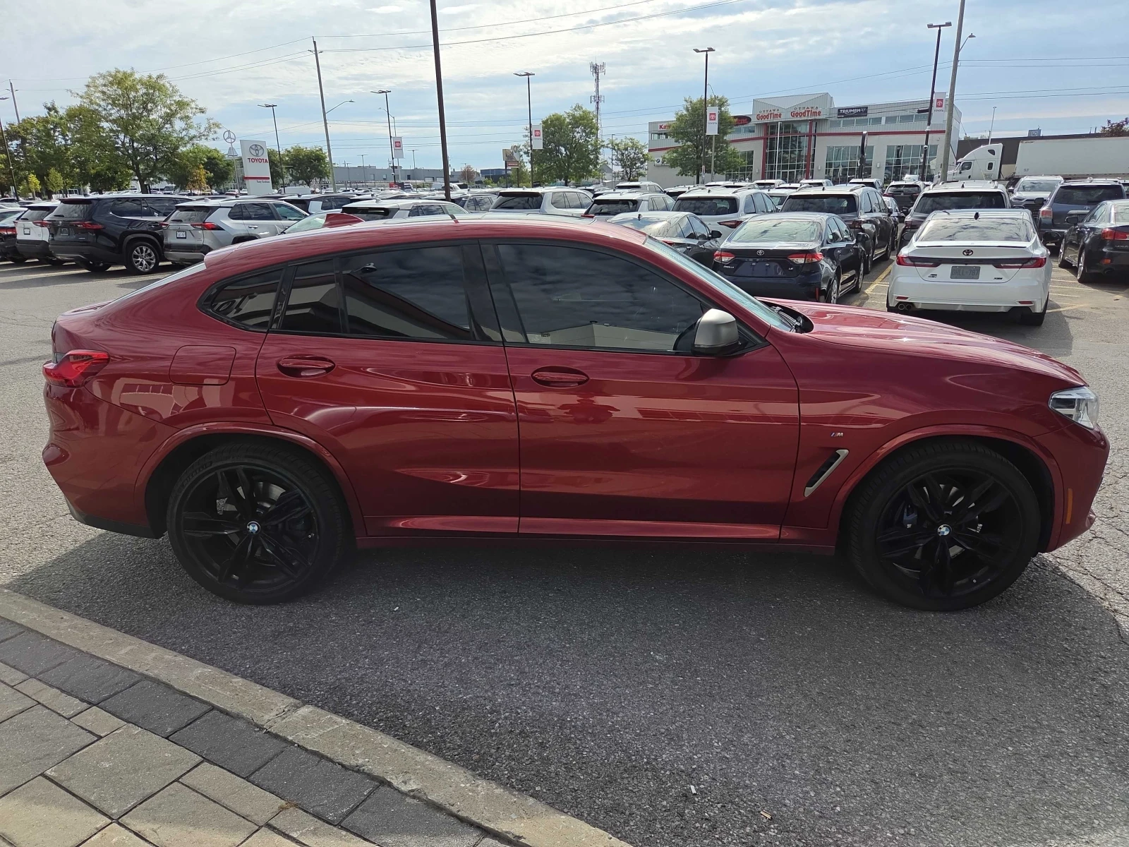 BMW X4 M40i  CARFAX, снимка 3 - Автомобили и джипове - 56139260