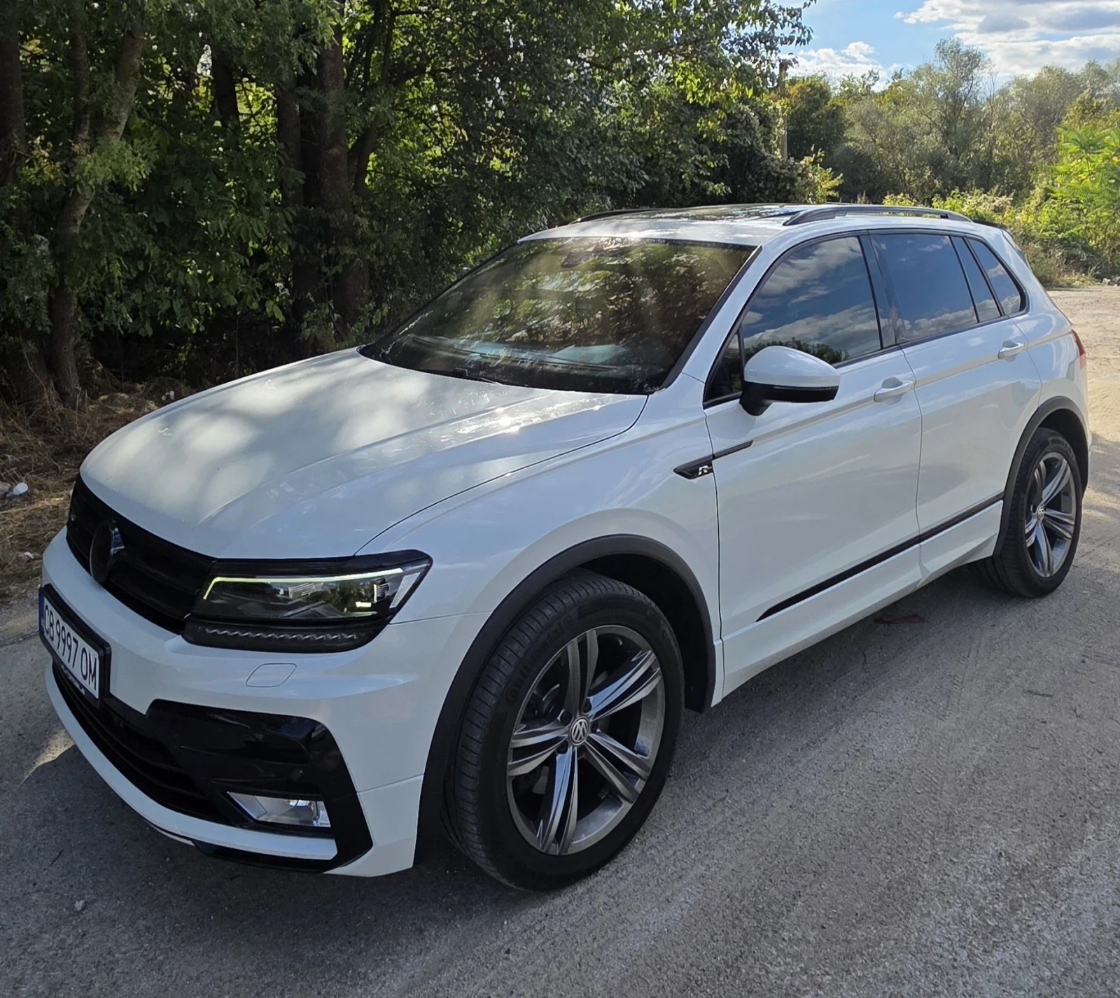 VW Tiguan R-Line 4Motion Full, снимка 2 - Автомобили и джипове - 56213538