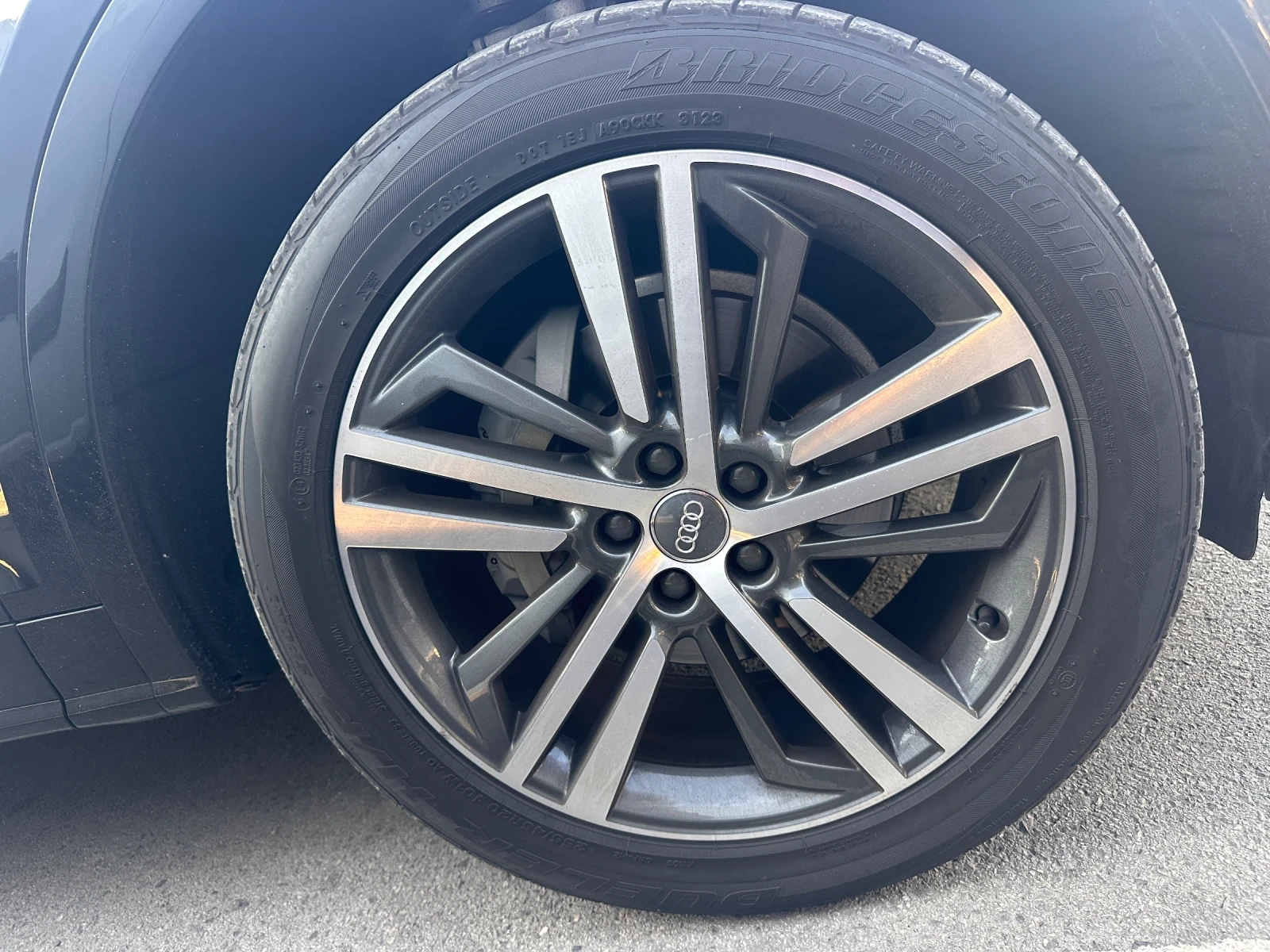 Audi Q5 2.0 TFSI S-Line, снимка 9 - Автомобили и джипове - 56460065