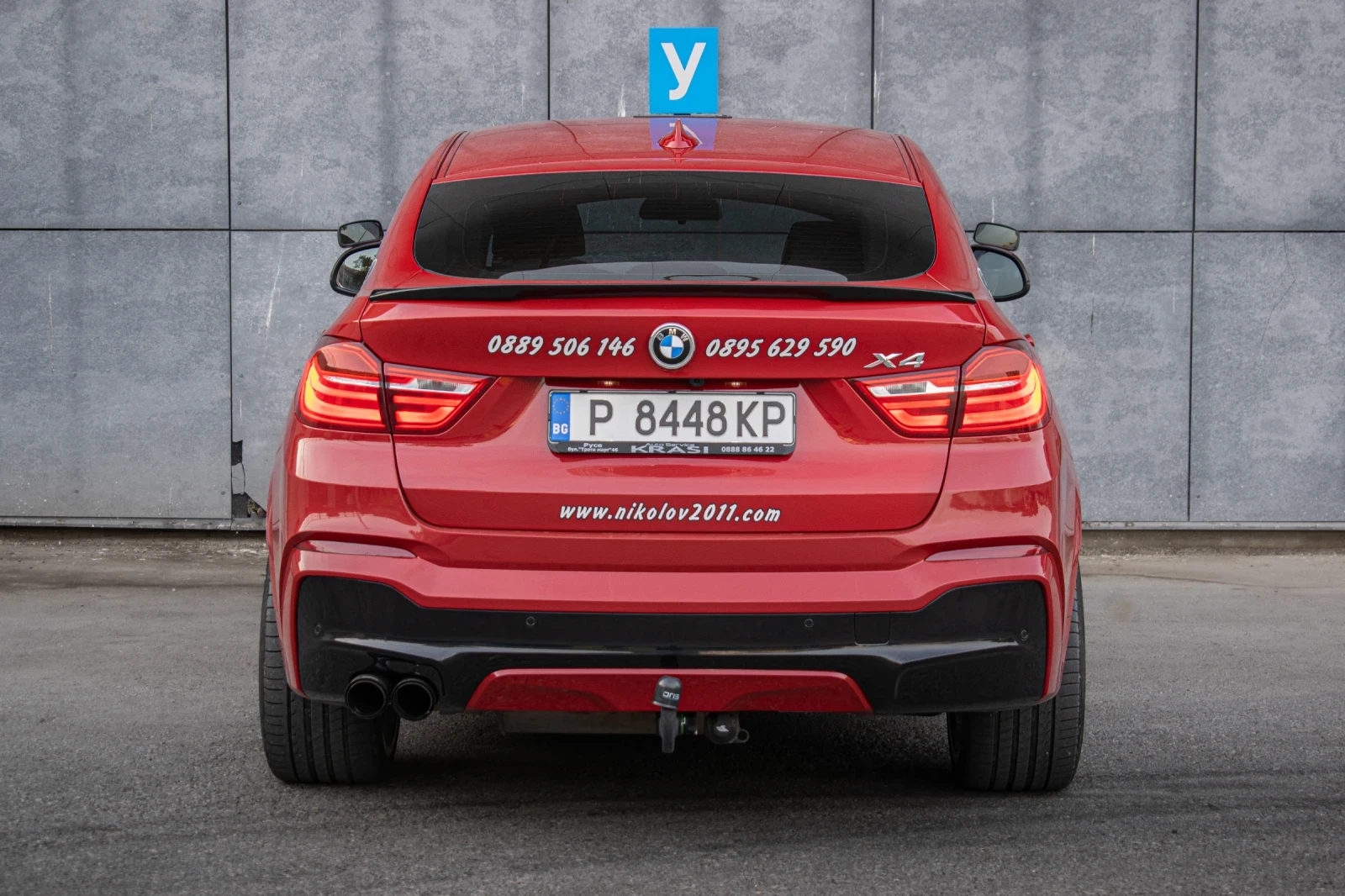BMW X4 2.0d M packet, снимка 4 - Автомобили и джипове - 56509392