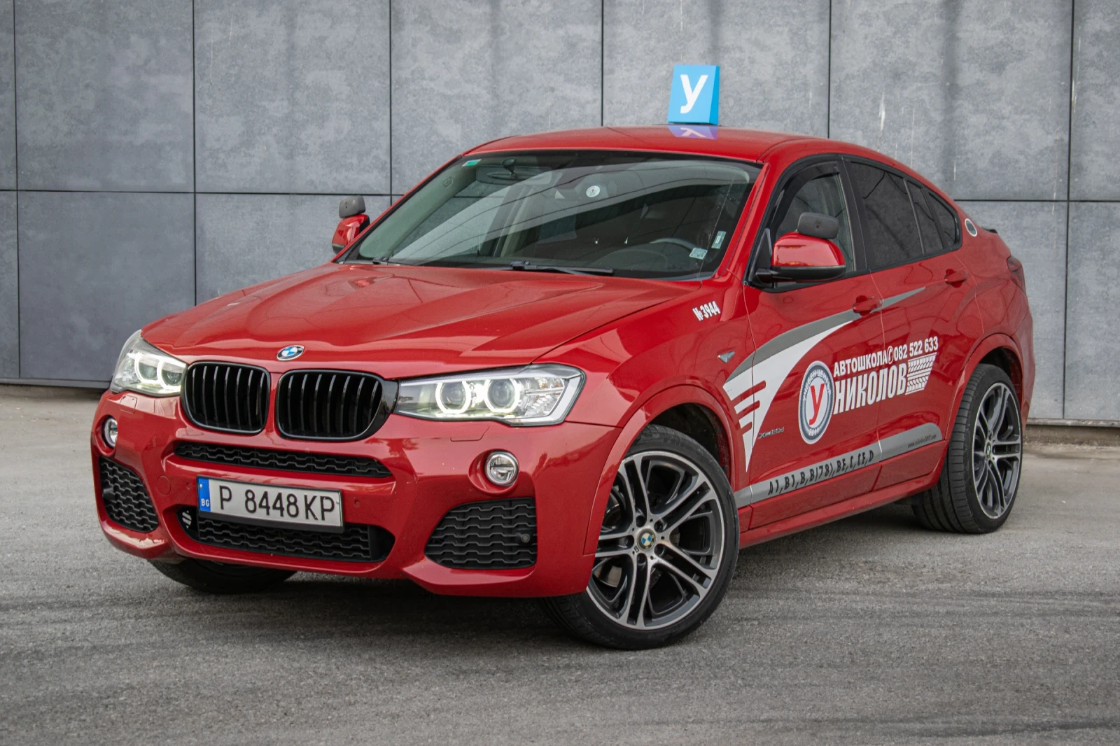 BMW X4 2.0d M packet