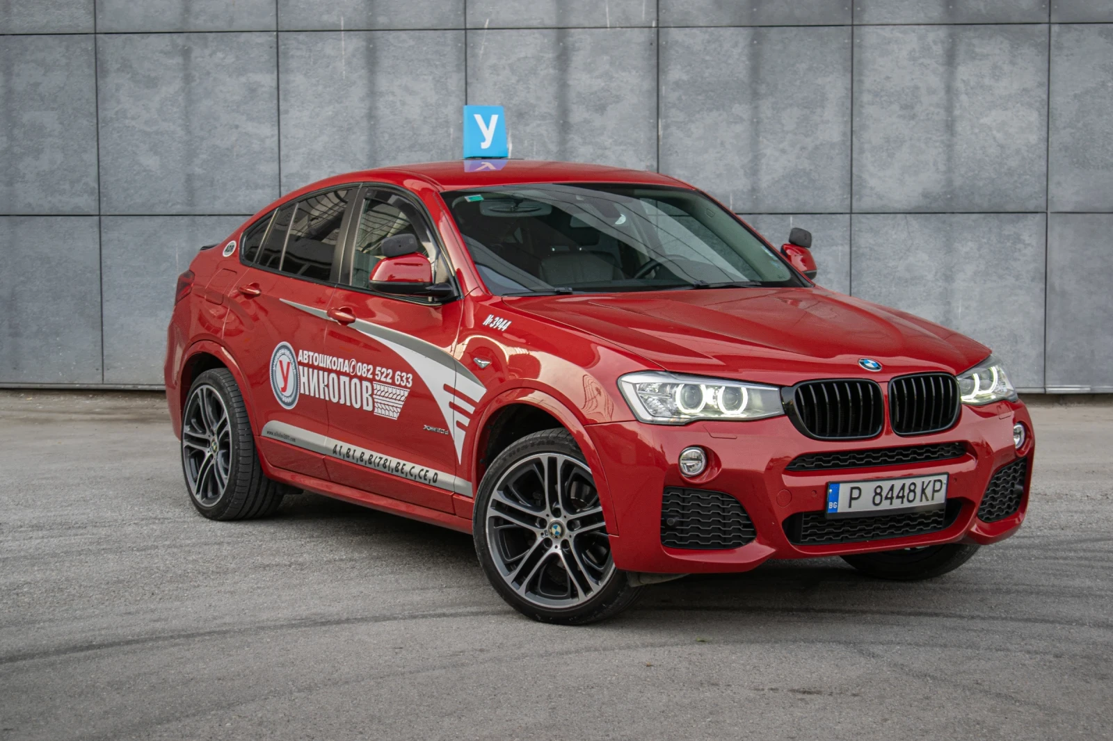 BMW X4 2.0d M packet, снимка 5 - Автомобили и джипове - 56509392