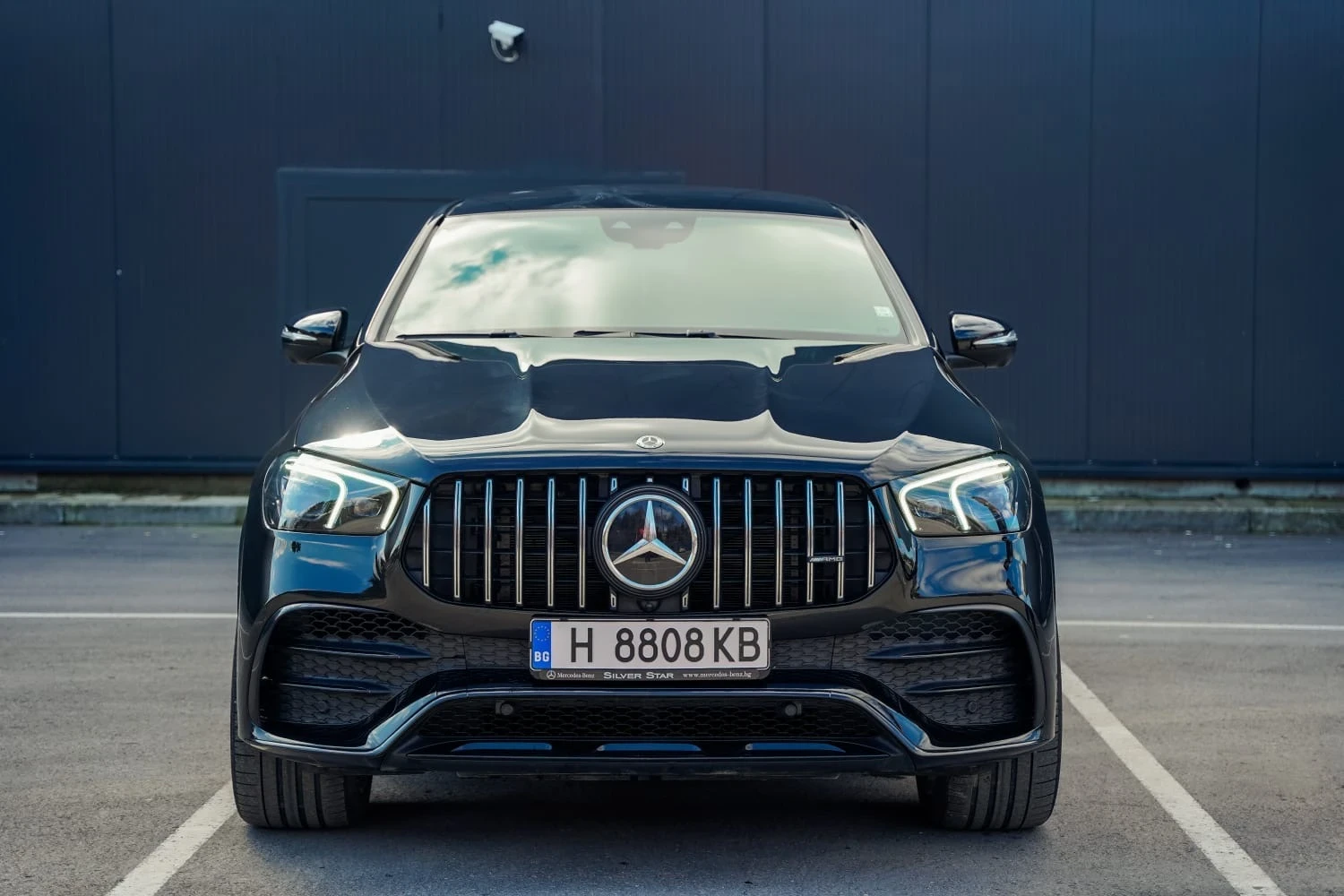 Mercedes-Benz GLE 53 4MATIC Coupe 95000 хил км реални