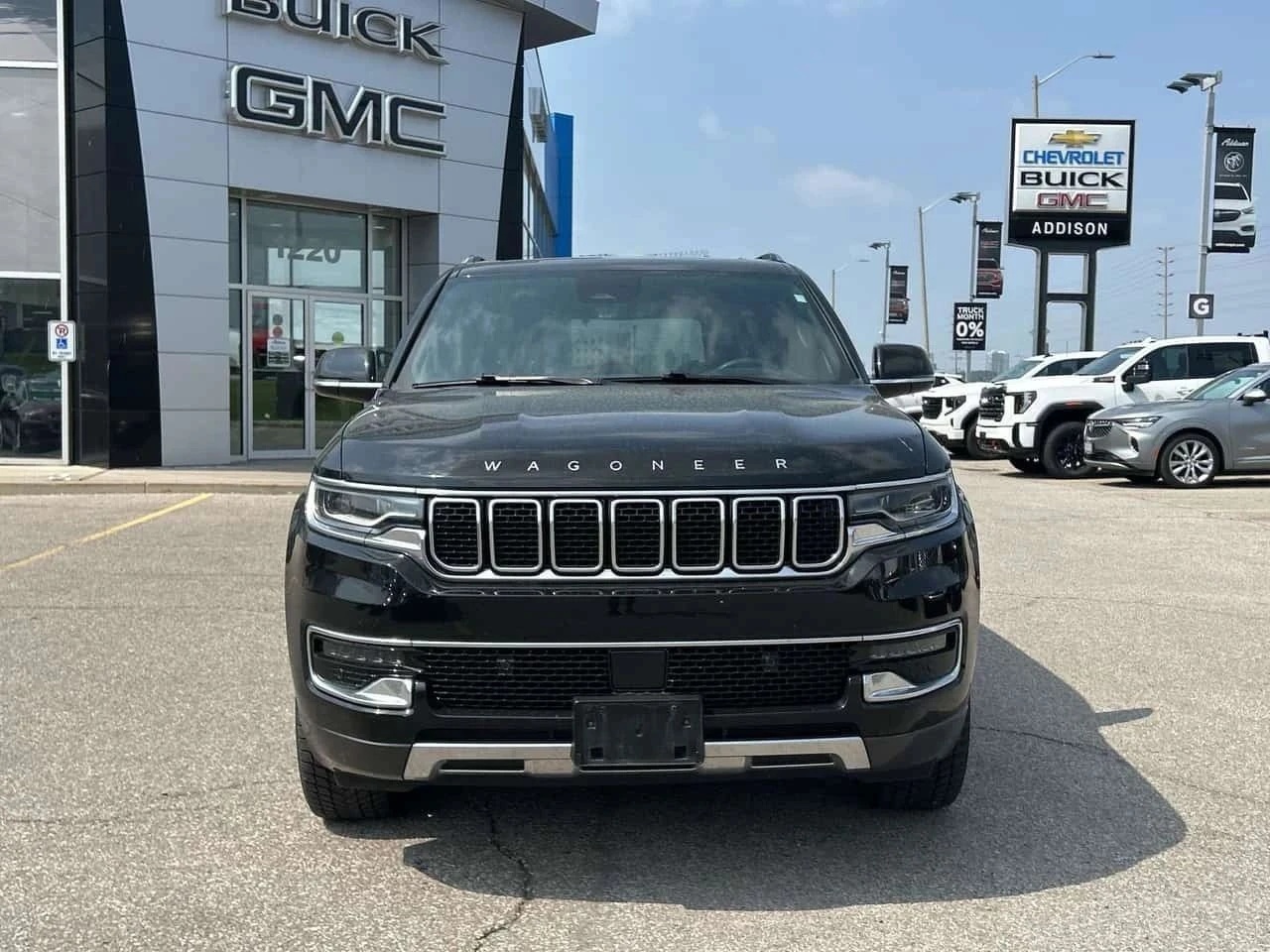 Jeep Grand Wagoneer, снимка 8 - Автомобили и джипове - 56730347