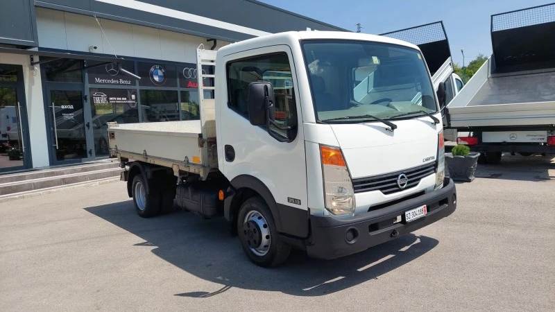 Nissan Capstar 2.5D 6SP CH-САМОСВАЛ-ЛИЗИНГ-ГАРАНЦИЯ, снимка 2 - Бусове и автобуси - 46309882