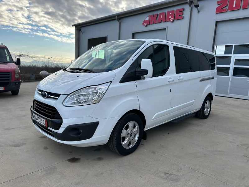 Ford Transit Custom FULL!LONG!9-МЕСТЕН!EURO6!, снимка 3 - Бусове и автобуси - 48630680