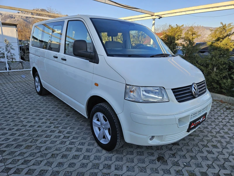 VW Caravelle 1.9TDI-102кс= 8МЕСТА= КЛИМАТИК= ОБСЛУЖЕН, снимка 2 - Бусове и автобуси - 49225618