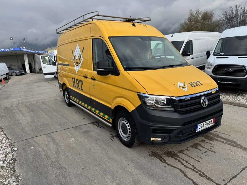 VW Crafter 35 L3H3 203000KM!!!