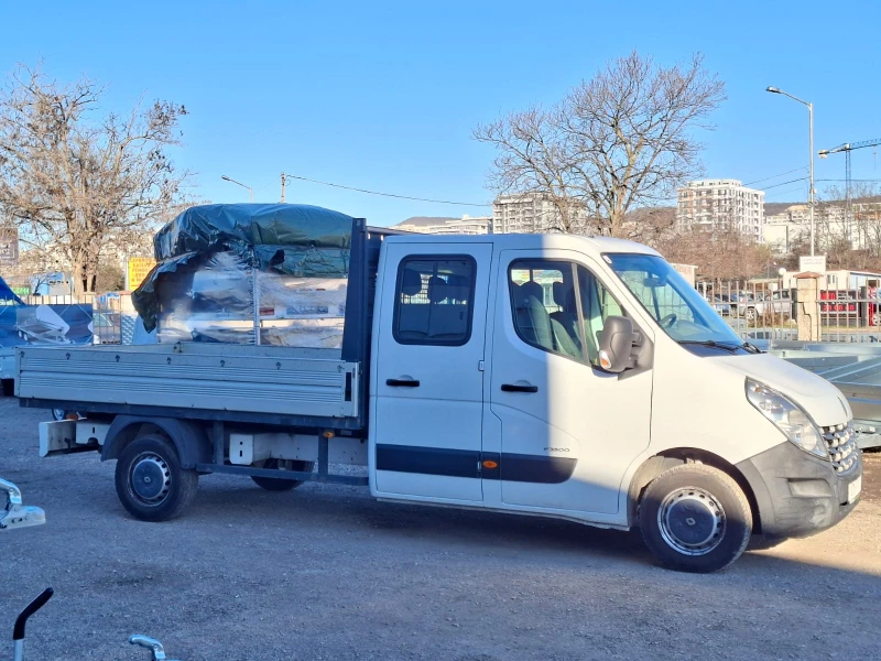 Renault Master DOKA, снимка 4 - Бусове и автобуси - 52999643