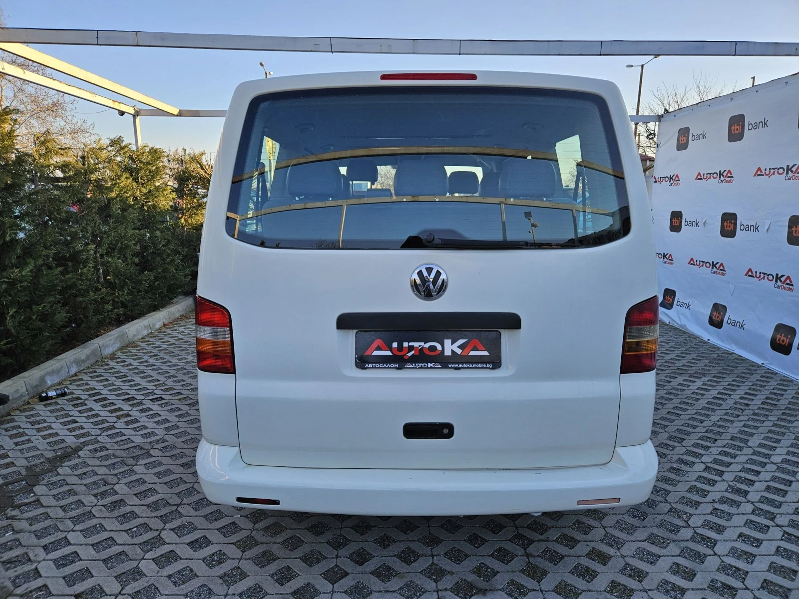 VW Caravelle 1.9TDI-102кс= 8МЕСТА= КЛИМАТИК= ОБСЛУЖЕН - изображение 4